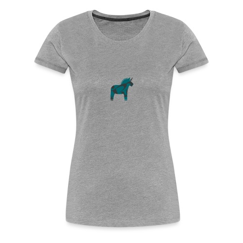 Swedish Unicorn - Frauen Premium T-Shirt