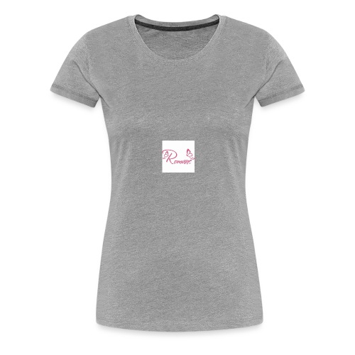 Romane - T-shirt Premium Femme