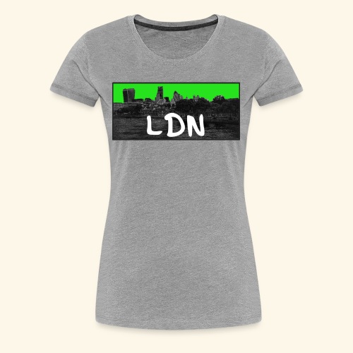 London - Women's Premium T-Shirt