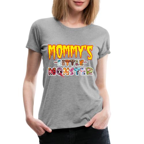 Mommy's little Monster - Halloween Grusel - Frauen Premium T-Shirt