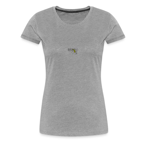 rickard - Premium-T-shirt dam