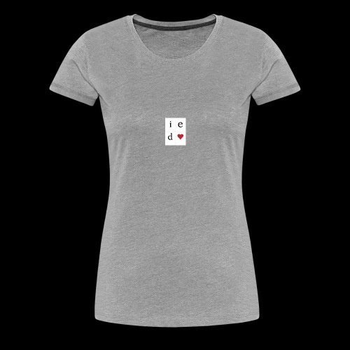love - Frauen Premium T-Shirt