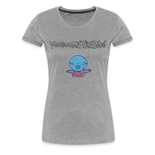 voodoodool emoji design - T-shirt Premium Femme