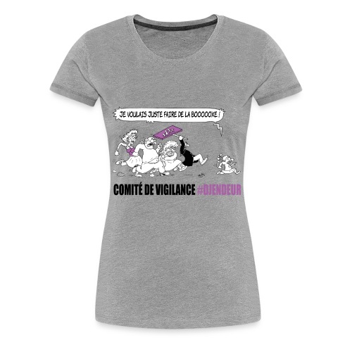 T Shirt Yagg pixel fille png - T-shirt Premium Femme