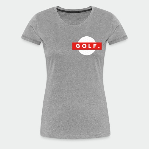 GOLF. - T-shirt Premium Femme