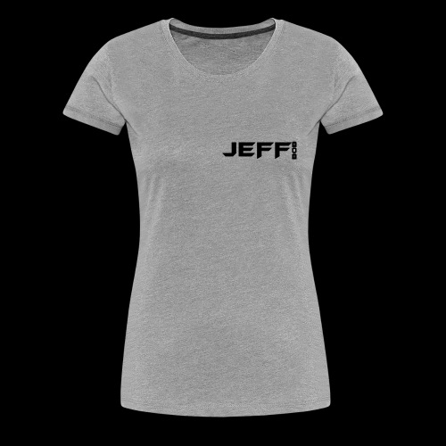 Jeff bob (small logo) - Women's Premium T-Shirt