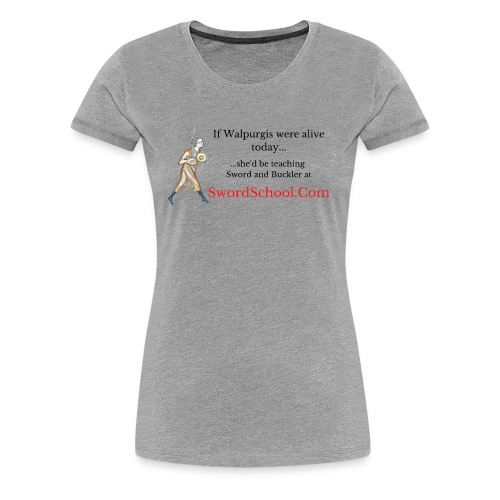 Walpurgis shirt (light) - Women's Premium T-Shirt