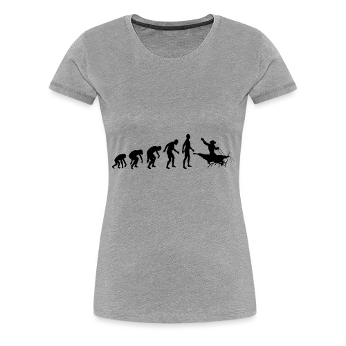Shrimp Cowboy - Der Shrimpreiter - Frauen Premium T-Shirt