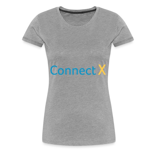 CXlogoC - T-shirt Premium Femme