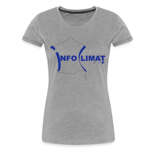 logo simplifié - T-shirt Premium Femme