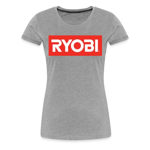 Red Ryobi - Women's Premium T-Shirt