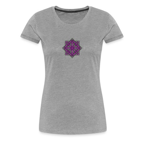 geometronology - Women's Premium T-Shirt