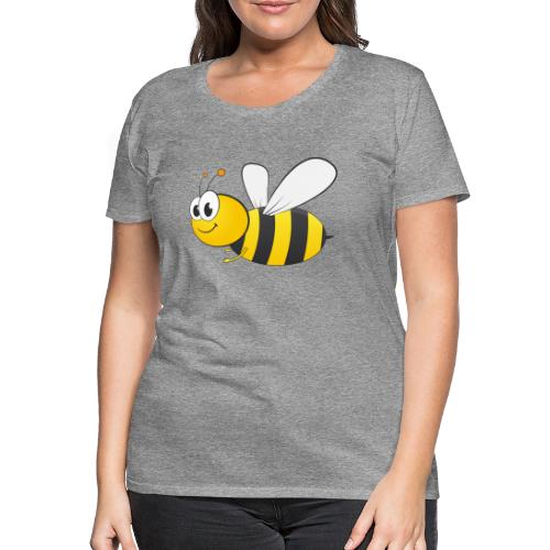 Biene Bee Frühling - Frauen Premium T-Shirt