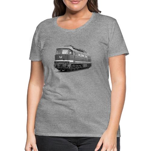 Lokomotive Baureihe 130 Reichsbahn Taigatrommel - Frauen Premium T-Shirt