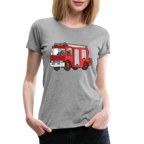 Engine 7 - Frauen Premium T-Shirt