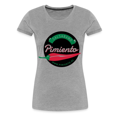 Salsaband Pimiento Tank Top - Vrouwen Premium T-shirt