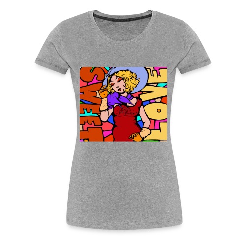 Hello Sunshine - pop colors - T-shirt Premium Femme