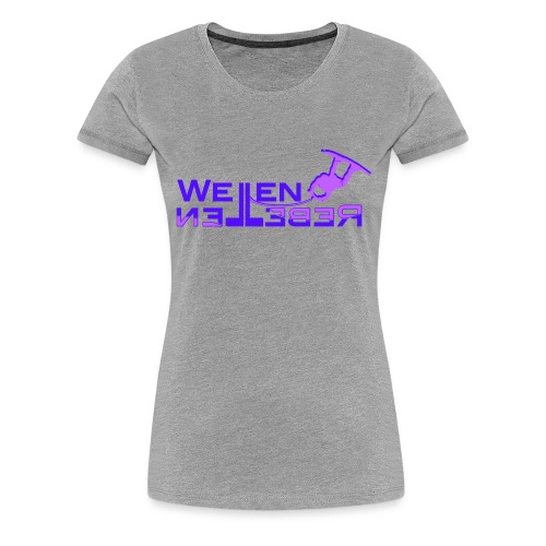 Logo WR Neu - Frauen Premium T-Shirt