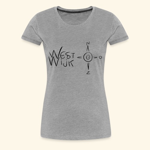 Westwijk Amstelveen - Vrouwen Premium T-shirt