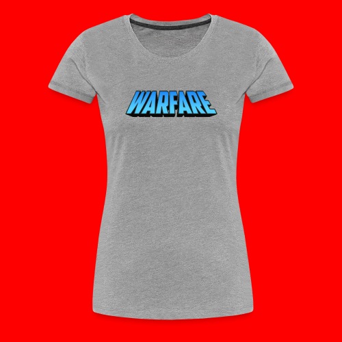 Warfare 2018 Logo Printed Merchandise - Women's Premium T-Shirt