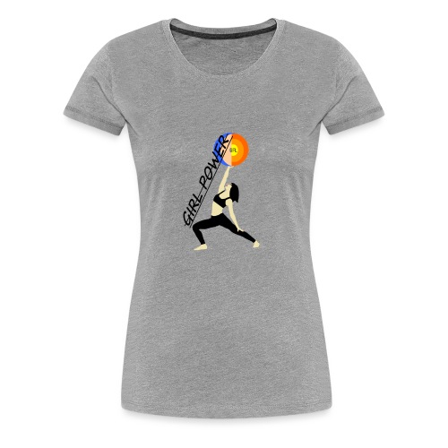 girl power - T-shirt Premium Femme