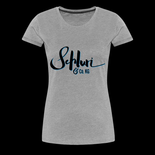 Schluri - Frauen Premium T-Shirt