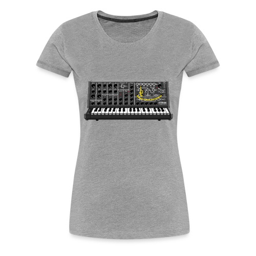 Ms. Twenty pixels Synth #TTNM - Women's Premium T-Shirt