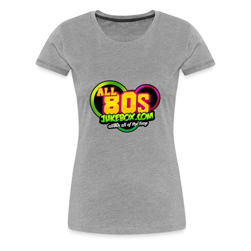 All80s Jukebox Merch - Women's Premium T-Shirt