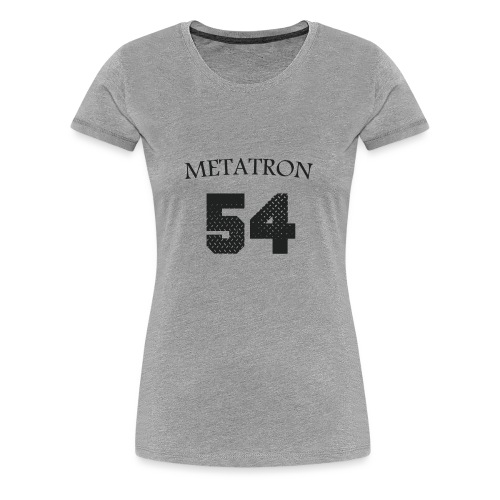 META FOOT 54 - T-shirt Premium Femme