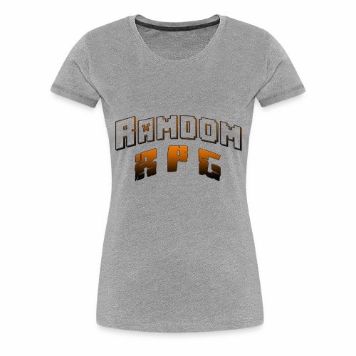 Ramdom R P G - T-shirt Premium Femme