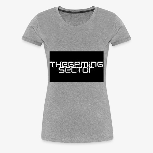 TheGamingSector Merchandise - Women's Premium T-Shirt