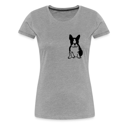 French Bulldog - Frauen Premium T-Shirt