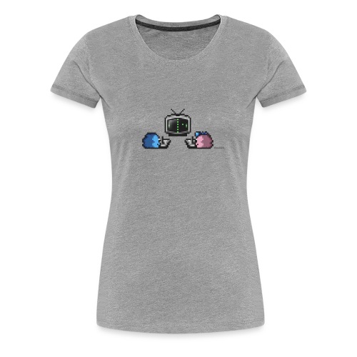 Pong - Frauen Premium T-Shirt