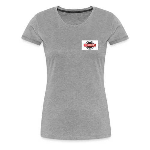 E technologie 2 - T-shirt Premium Femme