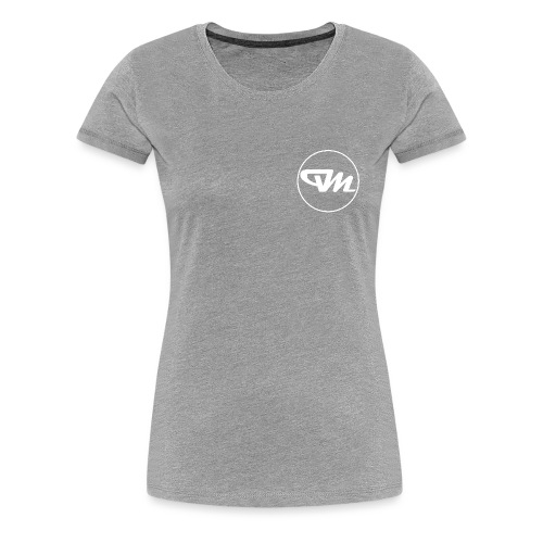 Particular Minds circle - Frauen Premium T-Shirt
