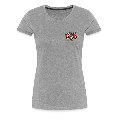 Soutenez le CINÉPOP en achetant nos t-shirts ! - T-shirt Premium Femme