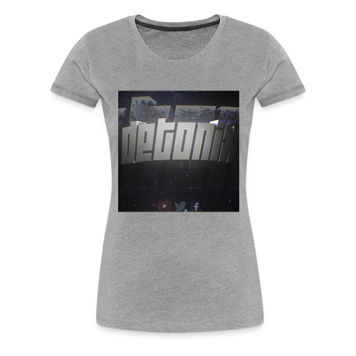 Camiseta MUJER Detonix - Camiseta premium mujer