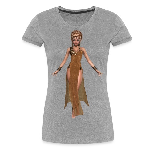 elven sorceress - Women's Premium T-Shirt