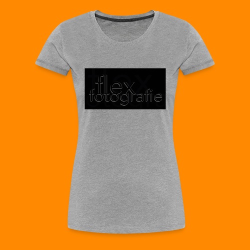 flex fotografie dunkel - Frauen Premium T-Shirt
