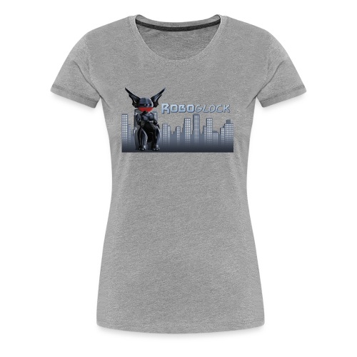 Roboglock - T-shirt Premium Femme