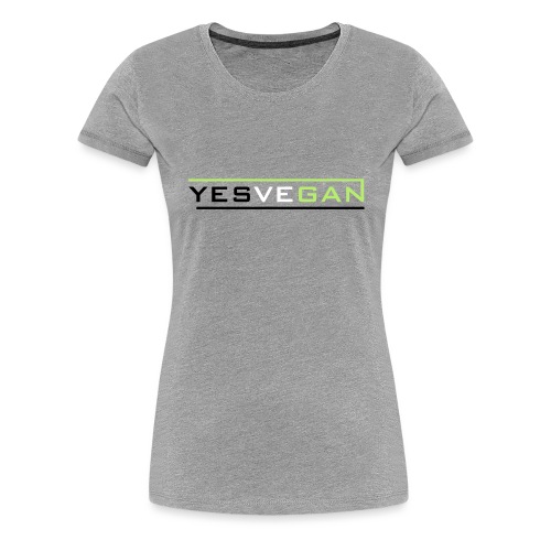 YESVEGAN - Frauen Premium T-Shirt