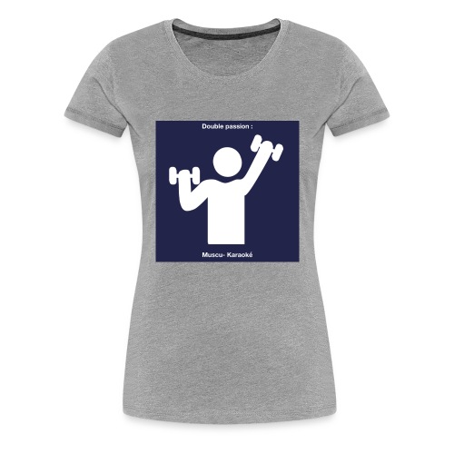 muscu 2 - T-shirt Premium Femme