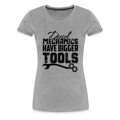 Diesel Mechanics - Women's Premium T-Shirt