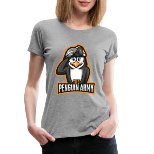 The Penguin Army Logo - Frauen Premium T-Shirt