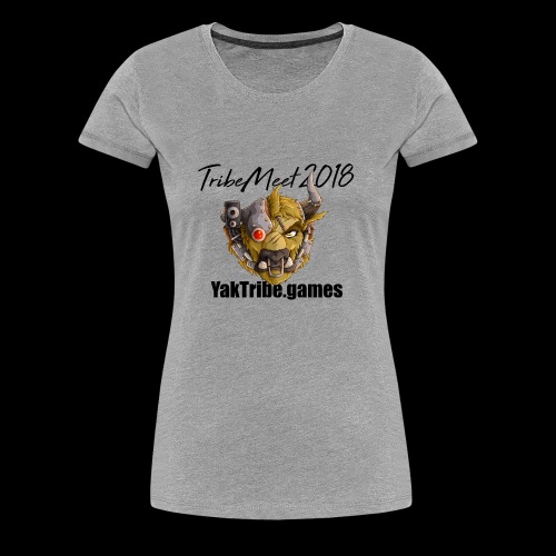 YakTribe TribeMeet 2018 Light - Women's Premium T-Shirt