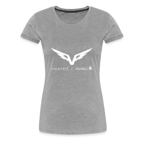 valkyriewhite - Women's Premium T-Shirt