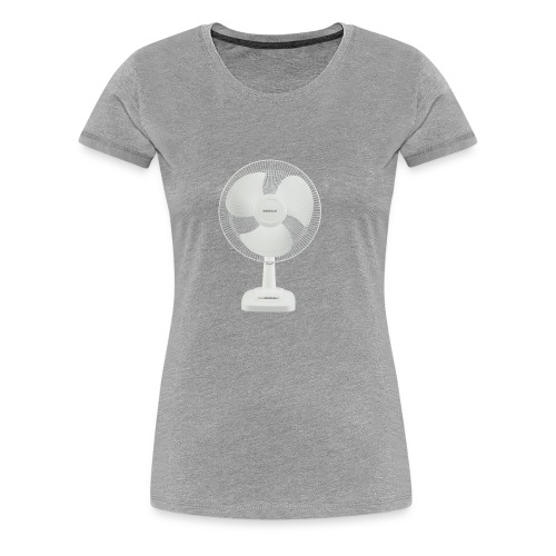 FAN MERCH - Premium T-skjorte for kvinner