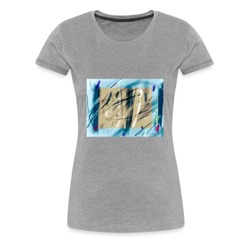 peinture - T-shirt Premium Femme
