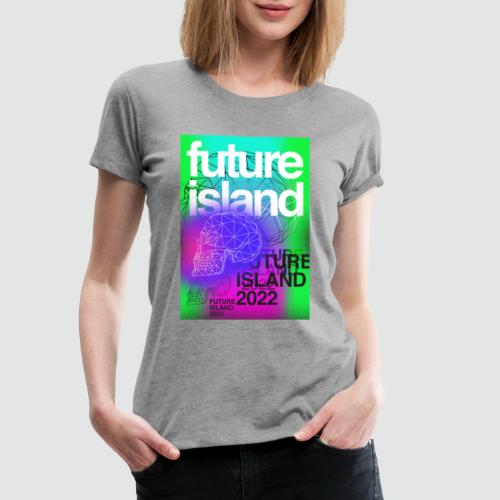 Future Island - Ghostbox II official T-Shirt - Frauen Premium T-Shirt