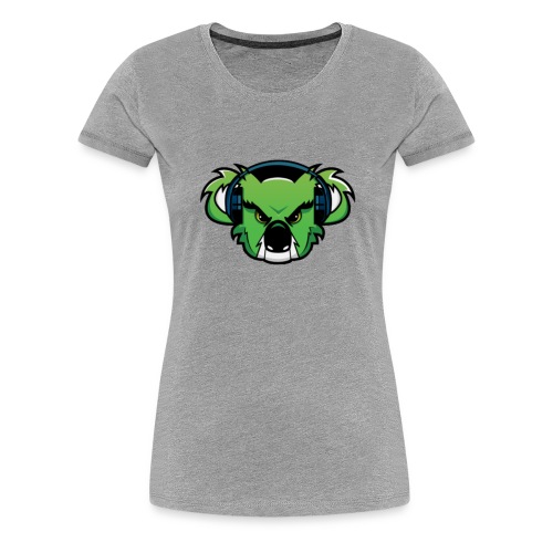 Koalafied Gaming - Premium-T-shirt dam